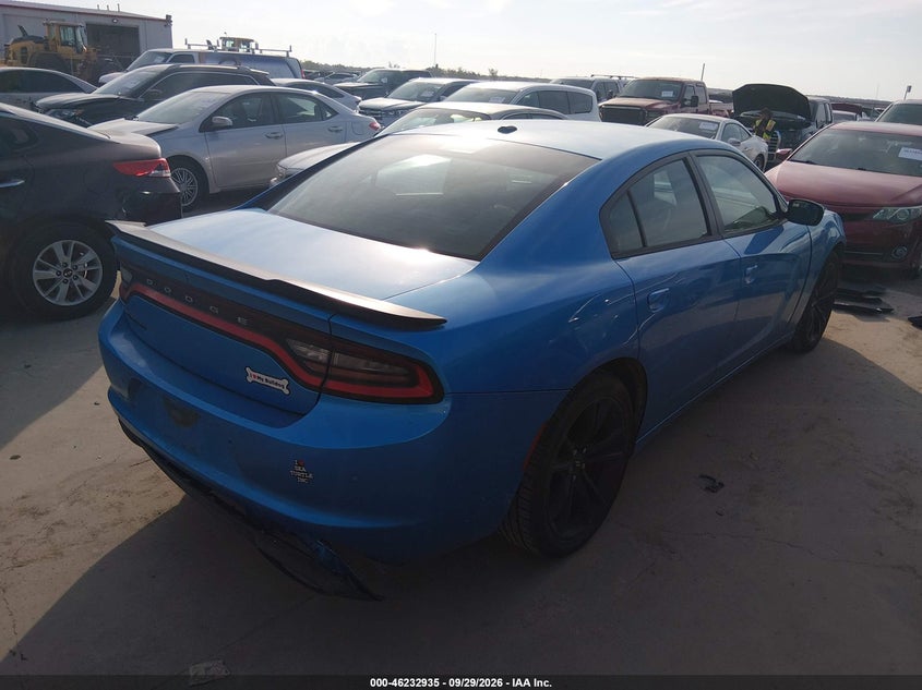 Vin: 2c3cdxbg3jh312707, lot: 46732929, dodge charger sxt rwd 20184