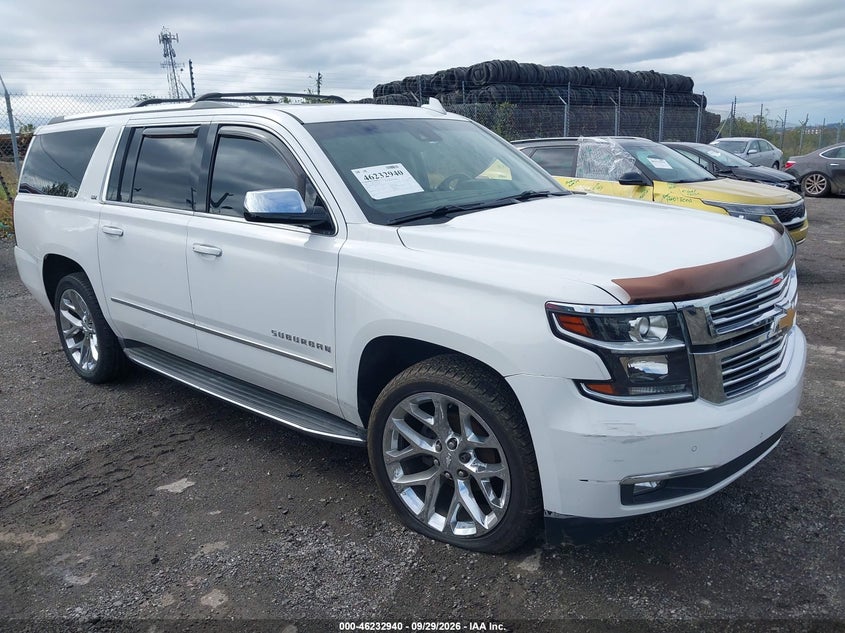 2015 Chevrolet Suburban 1500 Ltz, Неизвестно, IAAI, VIN 1GNSKKKC6FR541815