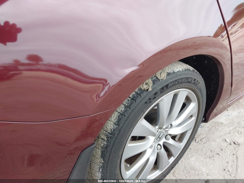 HONDA ACCORD 2011 VIN 1HGCP3F89BA026604
