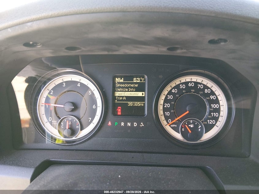 RAM 1500 2016 VIN 1C6RR7KG6GS341764