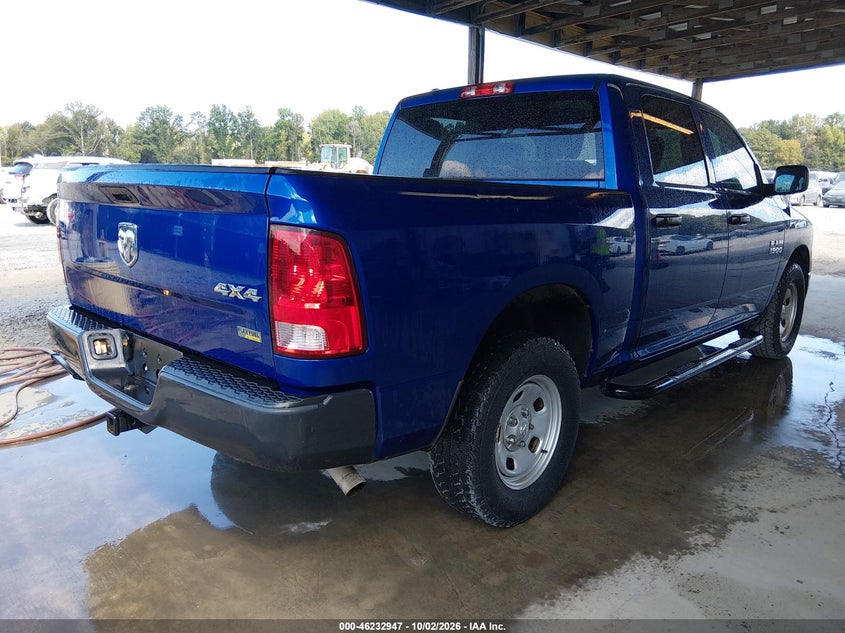 Vin: 1c6rr7kg6gs341764, lot: 46732941, ram 1500 tradesman 20164