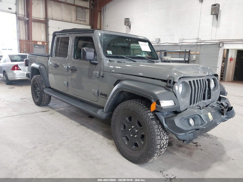 Vin: 1c6hjtag4nl116005, lot: 46732944, jeep gladiator sport 4x4 2022 img_1