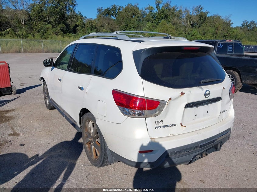 NISSAN PATHFINDER 2014 VIN 5N1AR2MN3EC701418