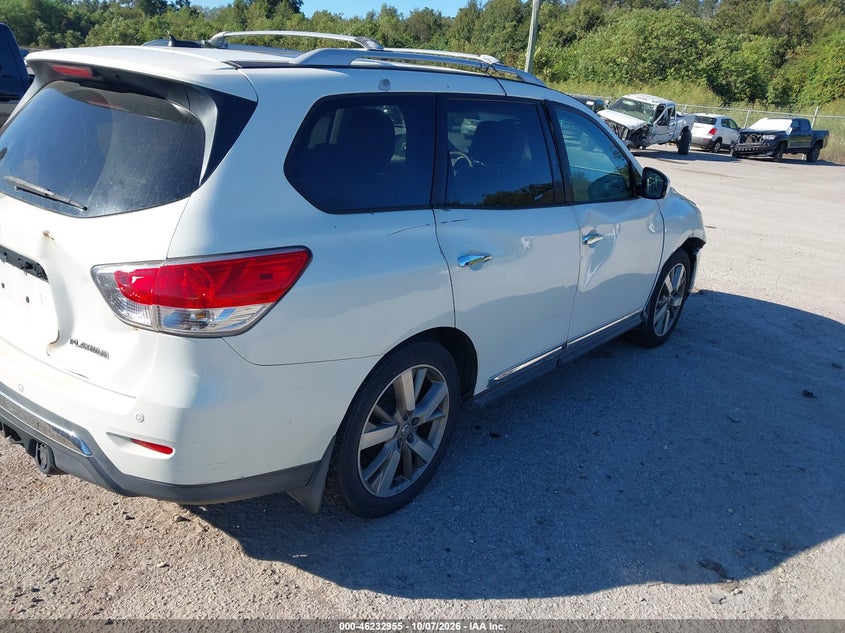 NISSAN PATHFINDER 2014 VIN 5N1AR2MN3EC701418