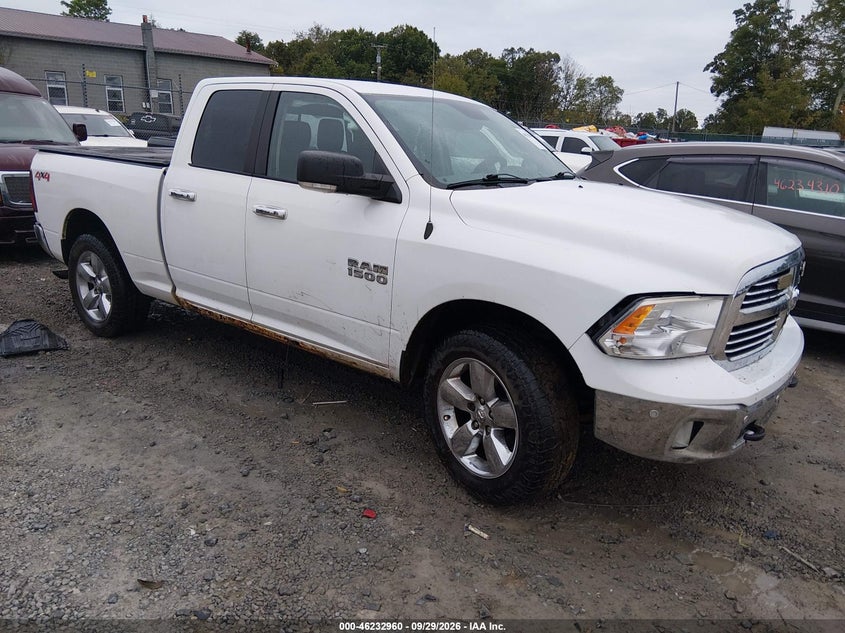 Vin: 1c6rr7gg1hs766044, lot: 46732954, ram 1500 big horn  4x4 6'4 box 2017 img_1