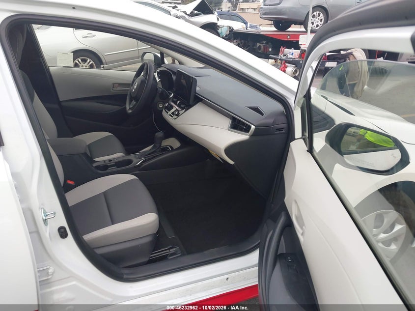 TOYOTA COROLLA HYBRID 2026 VIN JTDBCMFE8T3139659