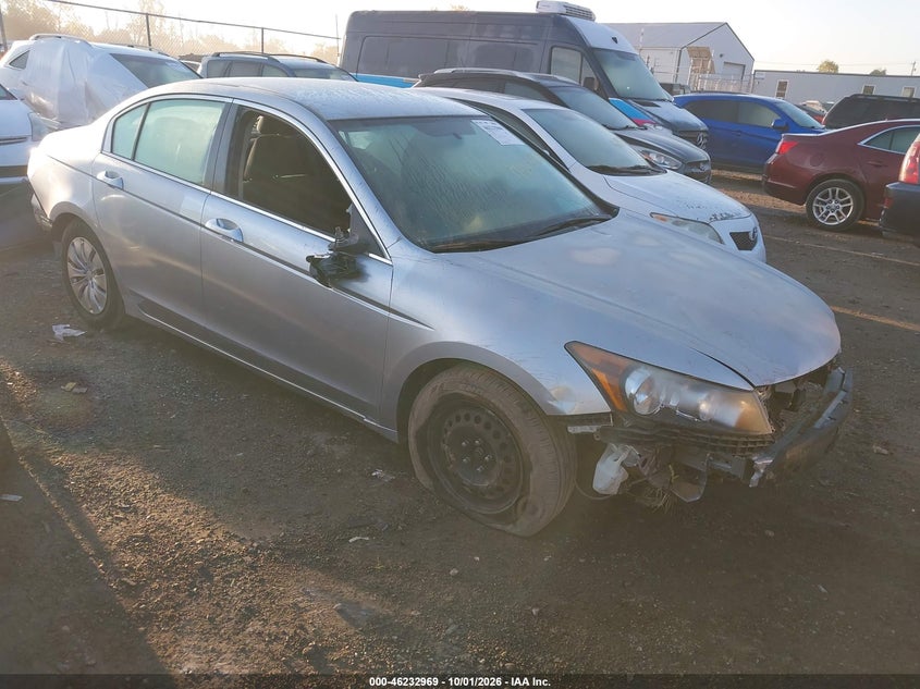 2012 HONDA ACCORD 2.4 LX