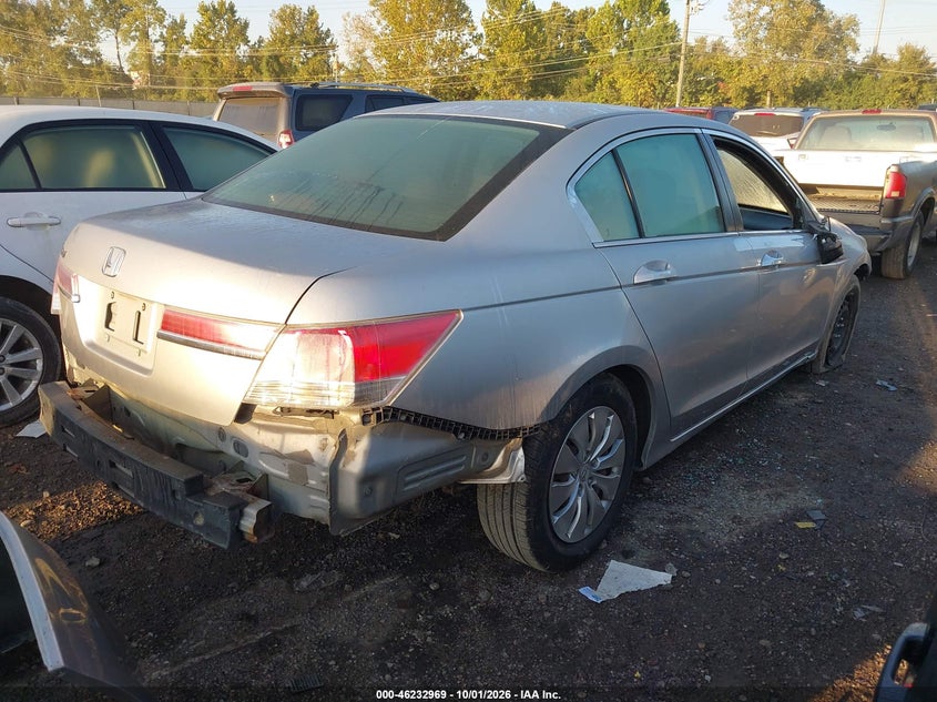 2012 HONDA ACCORD 2.4 LX · Фото 4