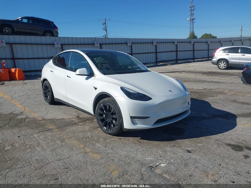 2023 TESLA MODEL Y AWD/LONG RANGE DUAL MOTOR ALL-WHEEL DRIVE