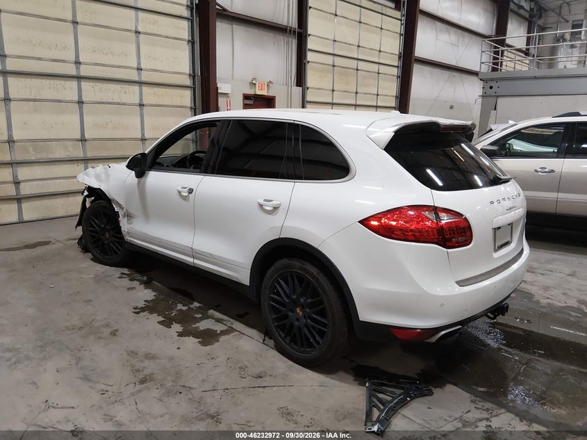 2014 PORSCHE CAYENNE PLATINUM EDITION · Фото 3