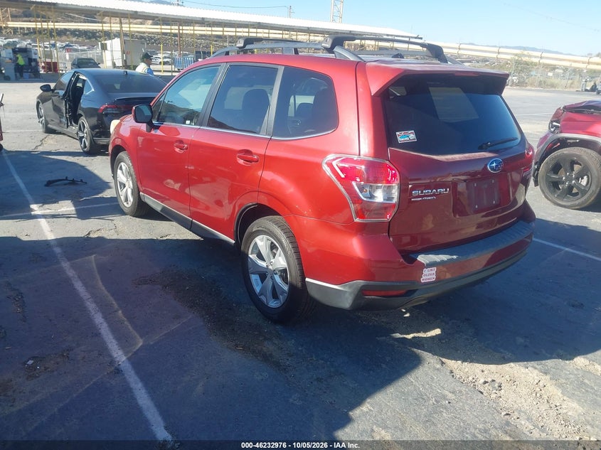 Vin: jf2sjahc9eh424751, lot: 46732970, subaru forester 2.5i limited 20143