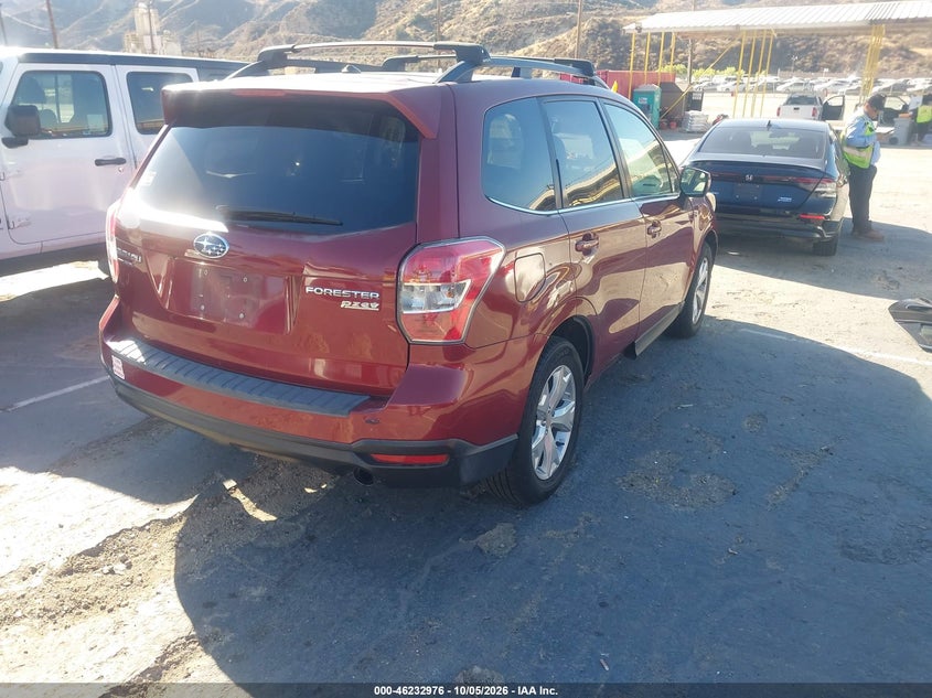 Vin: jf2sjahc9eh424751, lot: 46732970, subaru forester 2.5i limited 20144