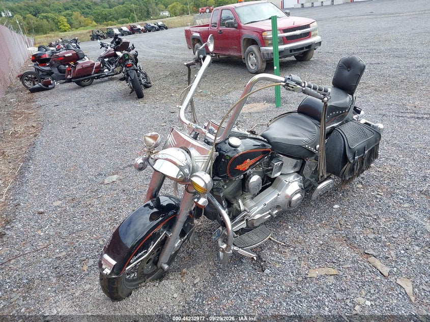 HARLEY-DAVIDSON FLSTC 1994
