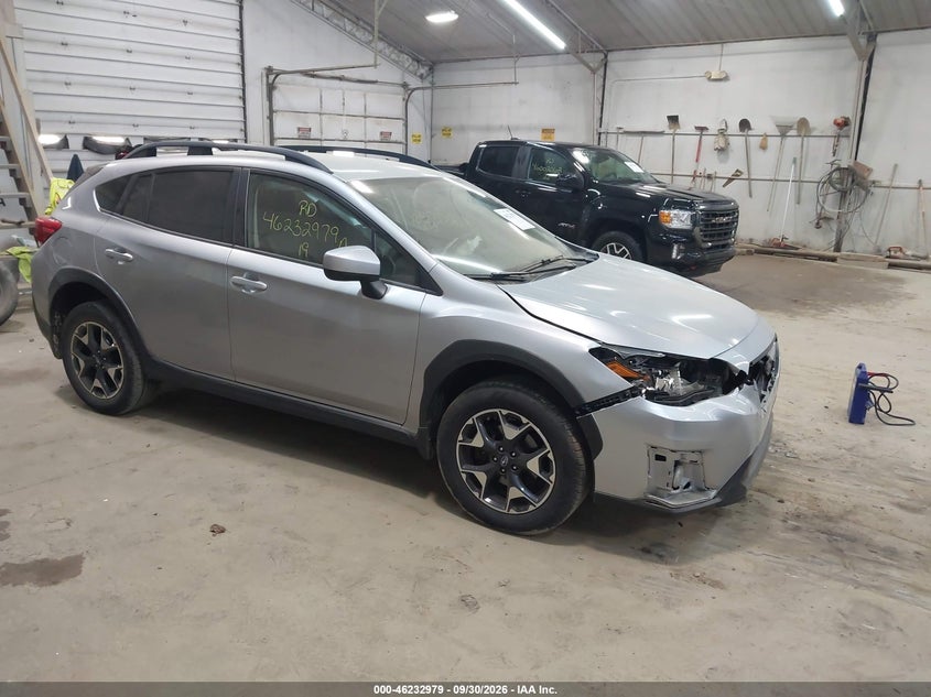Vin: jf2gtaec0kh224180, lot: 46732973, subaru crosstrek 2.0i premium 2019 img_1