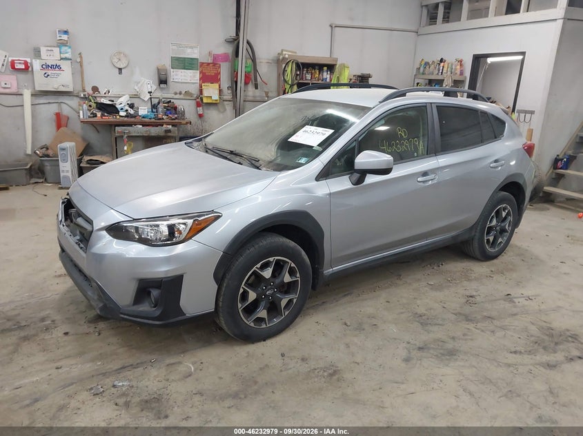 2019 Subaru Crosstrek 2.0I Premium, Удар спереди, IAAI, VIN JF2GTAEC0KH224180 — фото 2