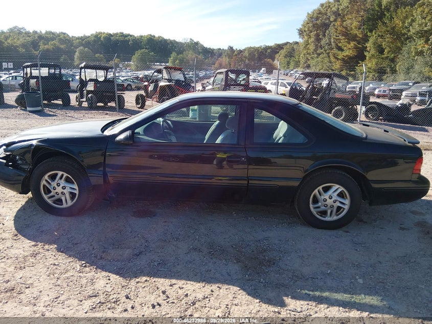 FORD THUNDERBIRD 1996 VIN 1FALP624XTH160667