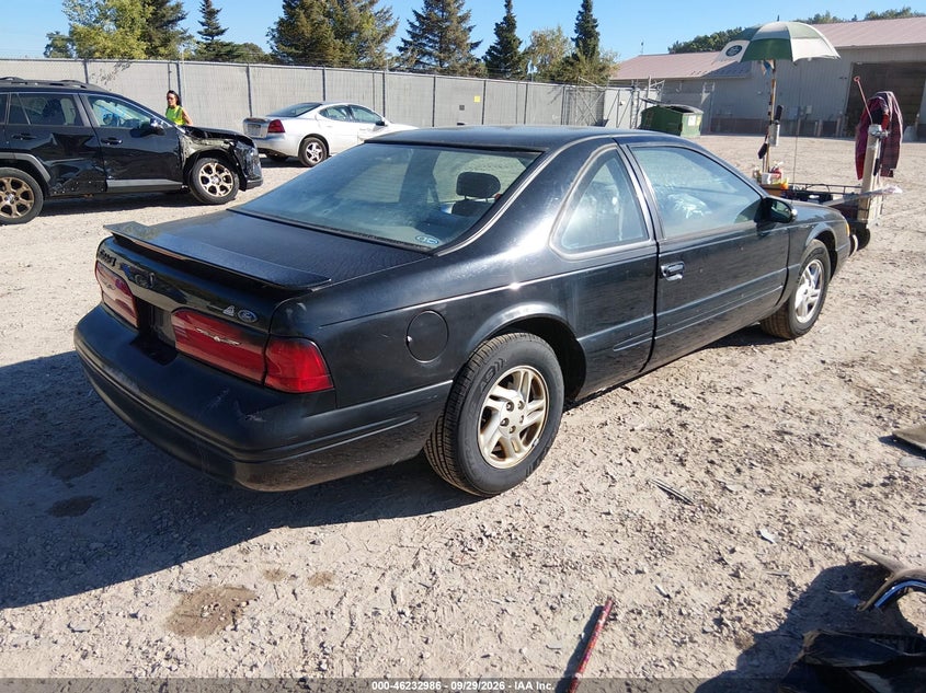 FORD THUNDERBIRD 1996 VIN 1FALP624XTH160667