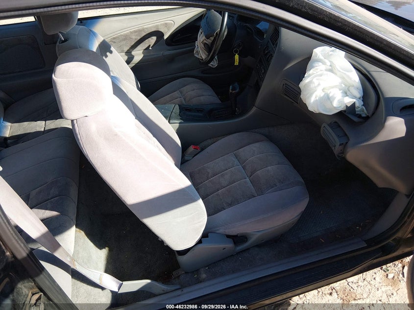 FORD THUNDERBIRD 1996 VIN 1FALP624XTH160667