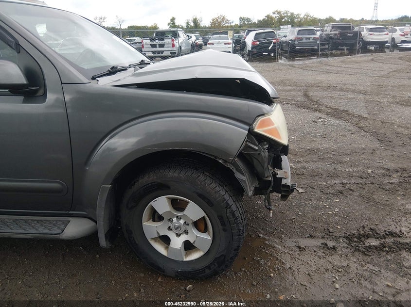 2006 NISSAN PATHFINDER SE · Фото 17