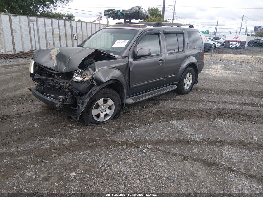 2006 NISSAN PATHFINDER SE · Фото 2