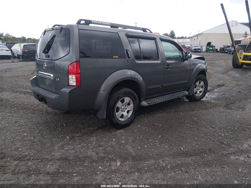 2006 NISSAN PATHFINDER SE · Фото 4