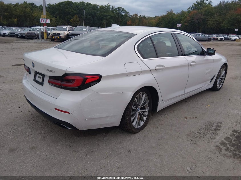 Vin: wba13bj08mww91476, lot: 46732987, bmw 530i xdrive 20214