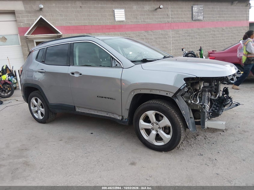 Vin: 3c4njdbb6jt147307, lot: 46732988, jeep compass latitude 4x4 2018 img_1