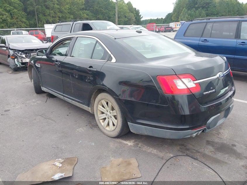Vin: 1fahp2dw5bg151067, lot: 46732991, ford taurus se 20113