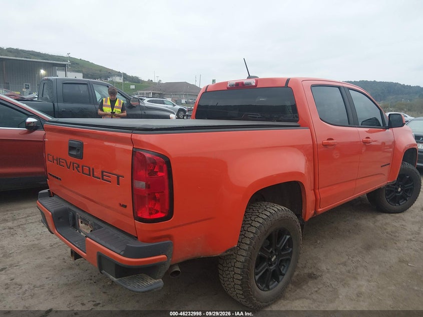 Vin: 1gcgtben2m1293065, lot: 46732992, chevrolet colorado 20214