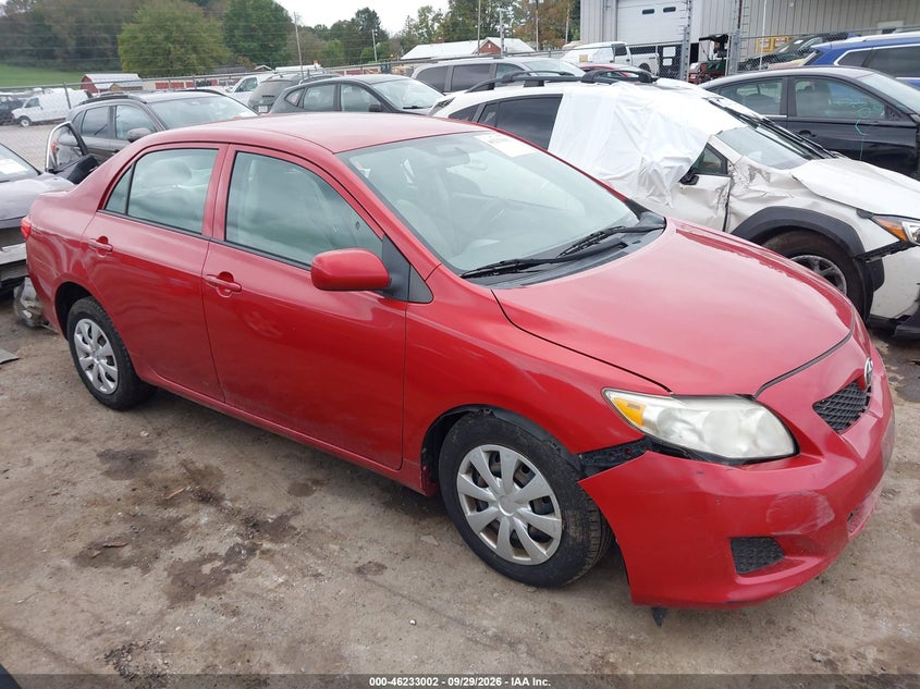 2010 Toyota Corolla LE
