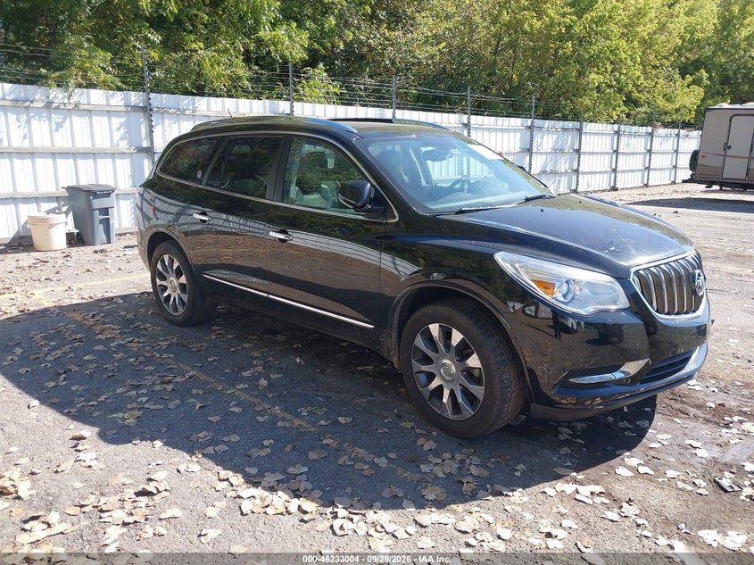 Vin: 5gakrbkd8hj290747, lot: 46732998, buick enclave leather 2017 img_1
