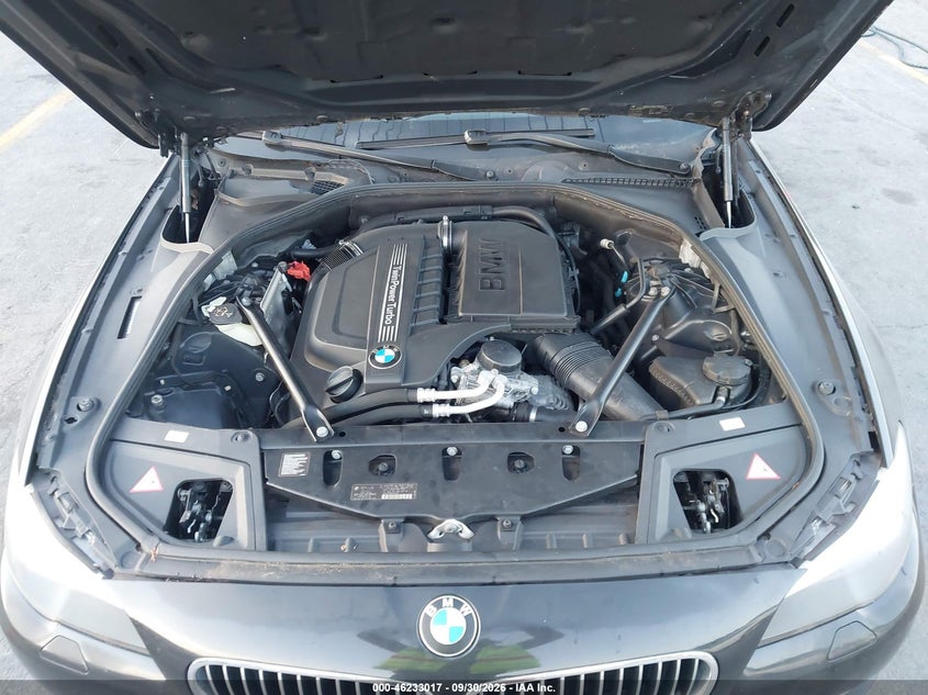 BMW 535I 2012 VIN WBAFR7C57CC808877