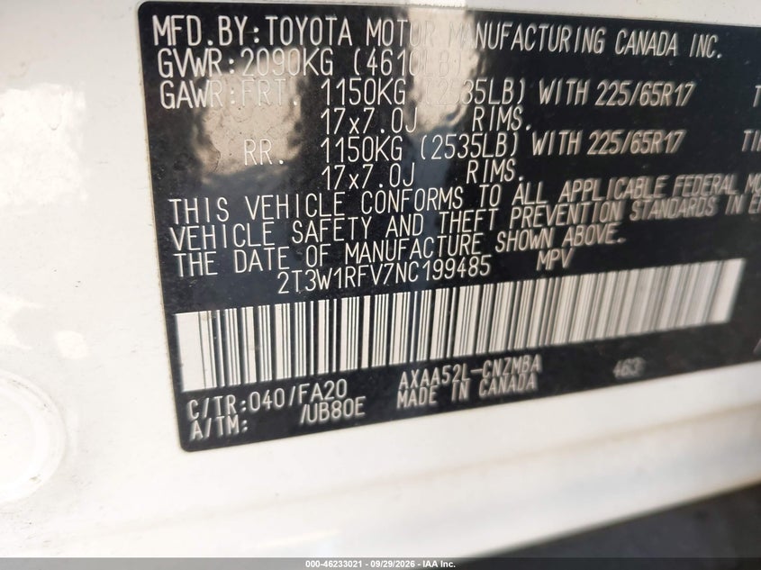 TOYOTA RAV4 - zdjęcie 9