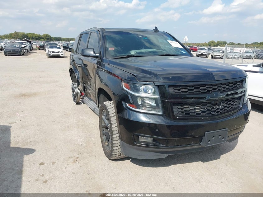 2016 CHEVROLET TAHOE LT