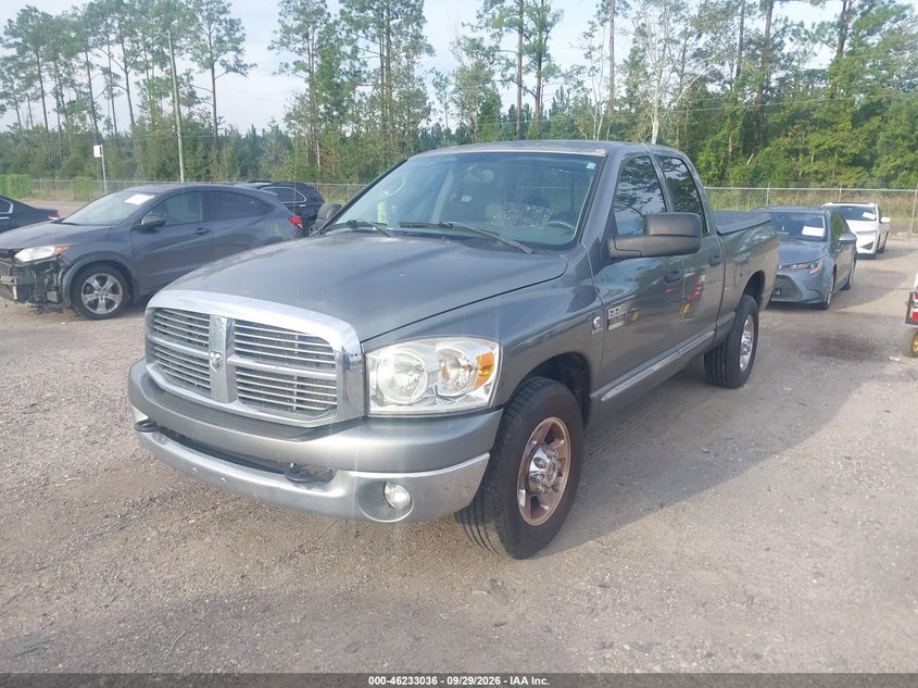 DODGE RAM 2500 2008 VIN 3D7KR28A78G164348