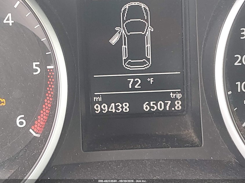 VOLKSWAGEN GOLF 2014 VIN WVWDM7AJ8EW005022