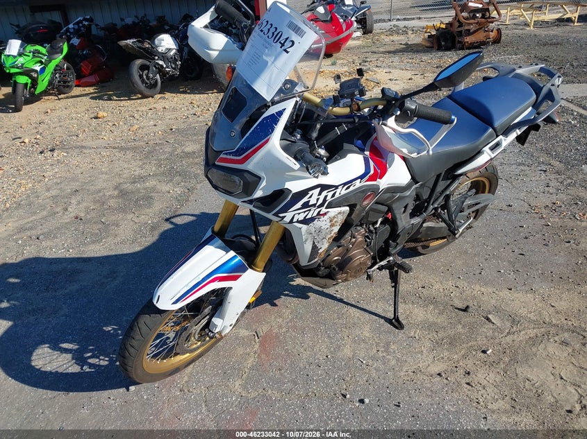 HONDA CRF1000 2017
