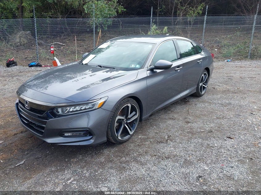 Vin: 1hgcv1f31la050184, lot: 46733038, honda accord sport 20202