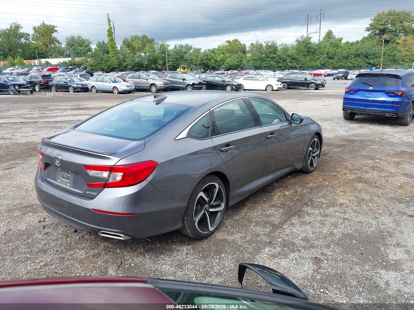 Vin: 1hgcv1f31la050184, lot: 46733038, honda accord sport 20204