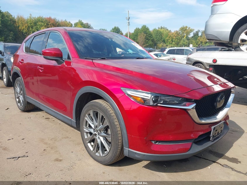 Vin: jm3kfbey3k0610647, lot: 46733039, mazda cx-5 signature 2019 img_1