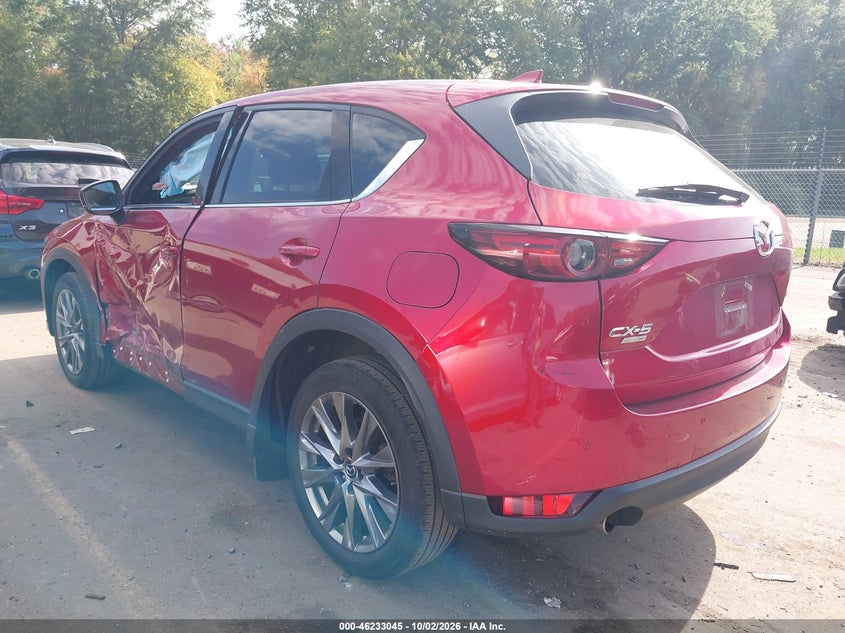 MAZDA CX-5 2019 VIN JM3KFBEY3K0610647