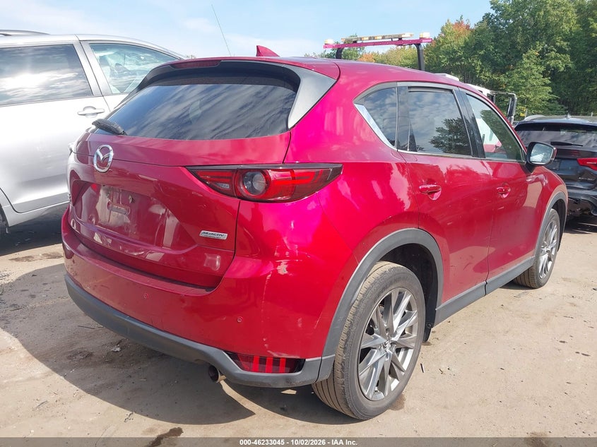 Vin: jm3kfbey3k0610647, lot: 46733039, mazda cx-5 signature 20194