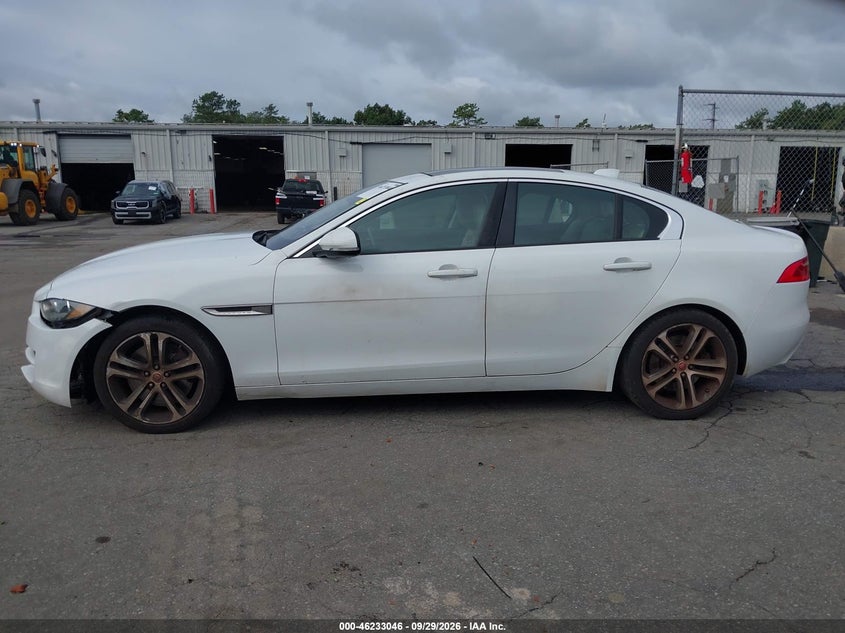JAGUAR XE 2017 VIN SAJAJ4BV1HCP10697