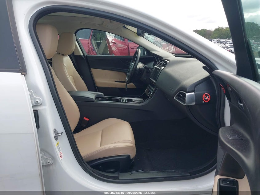 JAGUAR XE 2017 VIN SAJAJ4BV1HCP10697
