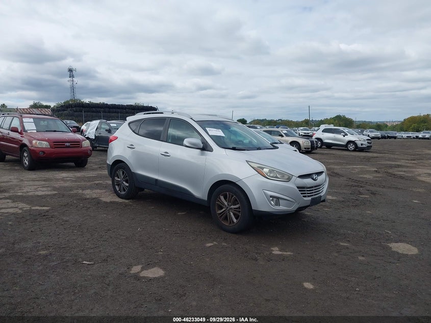 Vin: km8jucag8fu043553, lot: 46733043, hyundai tucson se 20151