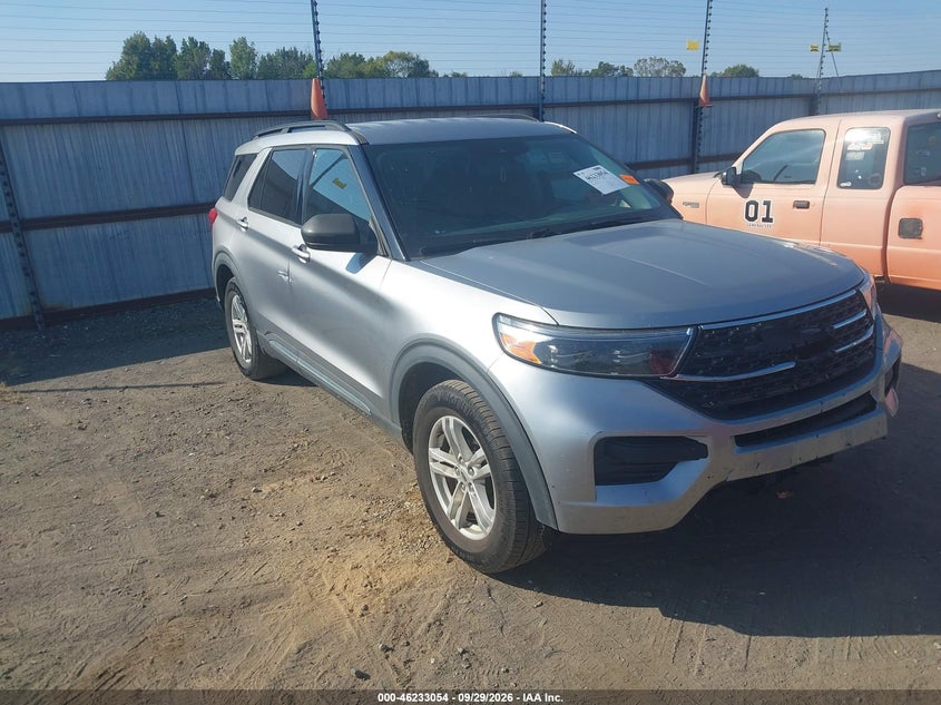 Vin: 1fmsk7dh1mgb76673, lot: 46733048, ford explorer xlt 2021 img_1