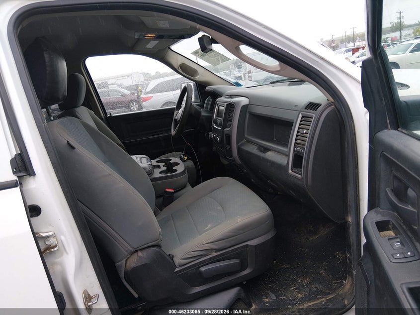 RAM 1500 2016 VIN 1C6RR7FT2GS367088