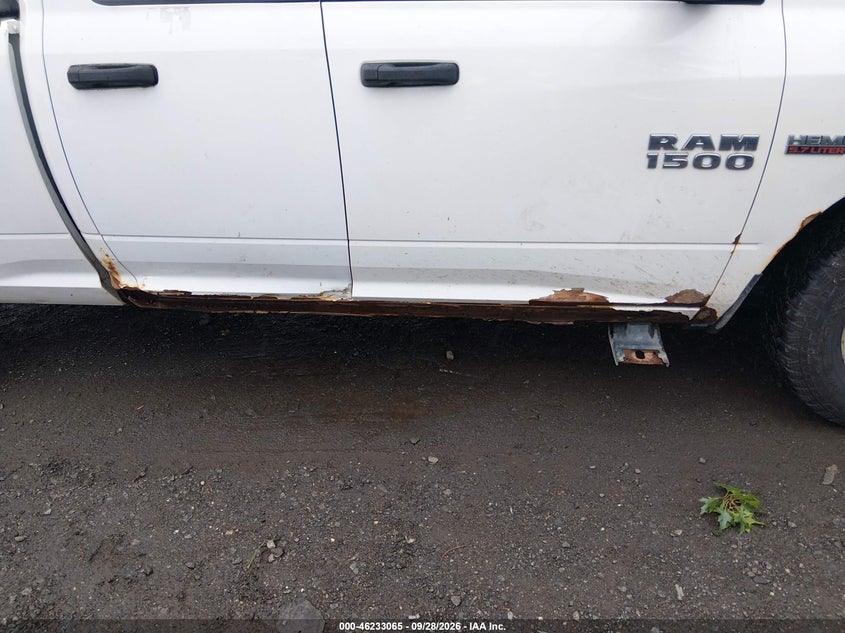 RAM 1500 2016 VIN 1C6RR7FT2GS367088
