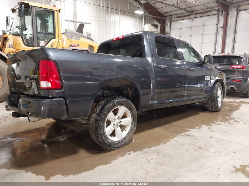 Vin: 1c6rr7kt9fs548371, lot: 46733064, ram 1500 express 20154