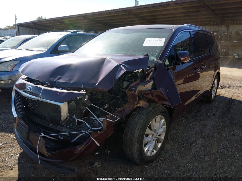 KIA SEDONA 2016 VIN KNDMC5C17G6143898